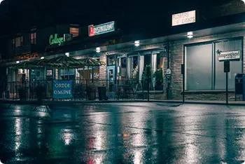 Florida Commercial Insurance Strip Mall