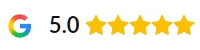 Google 5-Star Rating